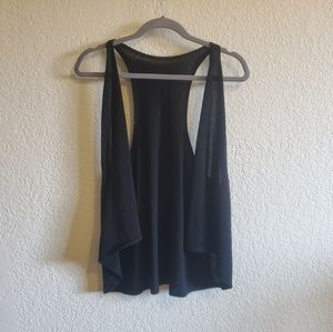 🦋 5 for $15 Black vest